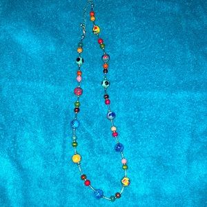 Ladies beaded necklace